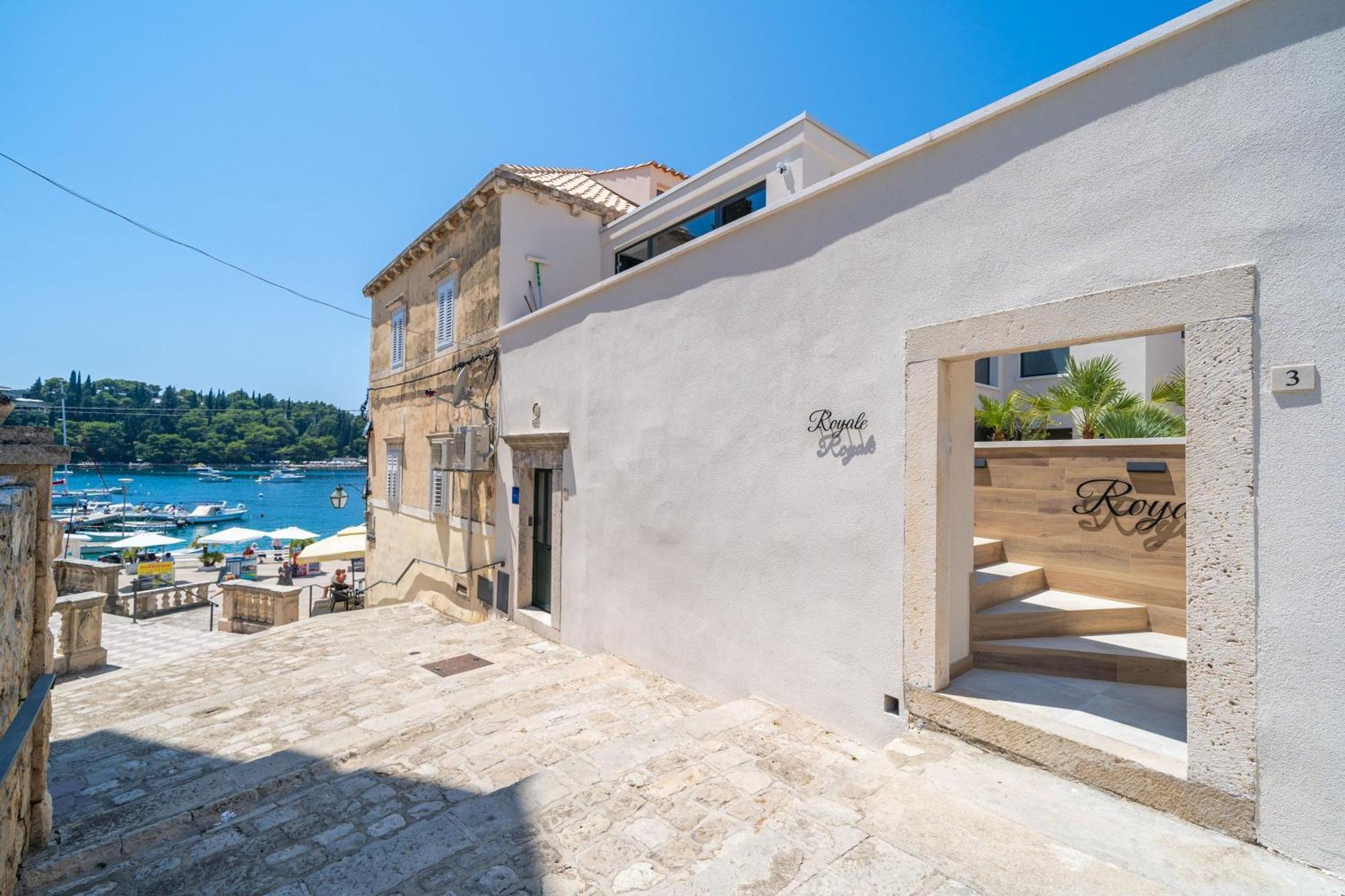 Apartments Villa Royale Цавтат Экстерьер фото
